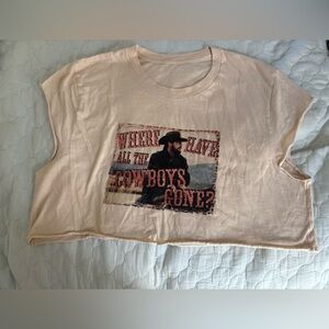 Vintage T-Shirt cut out size L